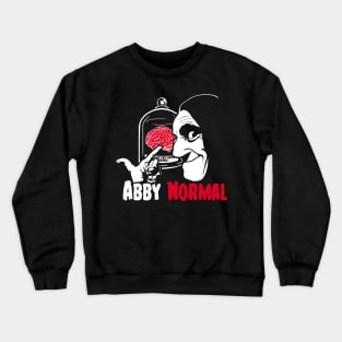 Abnormal brain Crewneck Sweatshirt